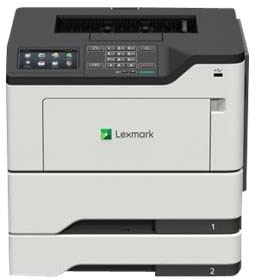 Lexmark M3250 1200 x 1200 DPI A4 - Imprimantes laser (Laser, 1200 x 1200 DPI, A4, 650 feuilles, 50 ppm, Impression recto-verso) (Reconditionné)