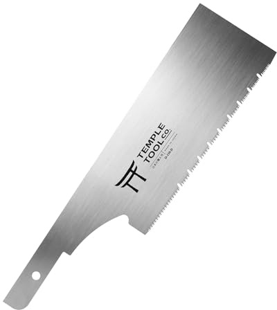 Scie à traction japonaise Dozuki 6 pour lame de rechange Ripcut et Crosscut