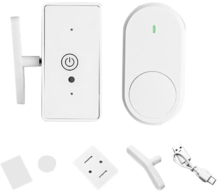 Pulsador de interruptor inalámbrico – Dedo remoto, pulsador inteligente | Robot de pulsación automática, práctico pulsador de botón, módulo versátil de conmutación de luz, controlador electrónico comp