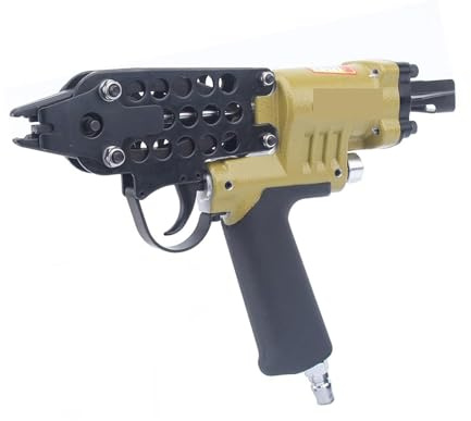 SC760C Air C Grapadora de jaula neumática con pistola de clavos