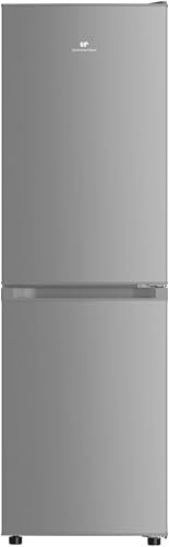 Continental Edison Réfrigérateur congélateur bas CEFC193NFS3 - Classe E - 193L - L48 x P57,5 x H154cm - Silver