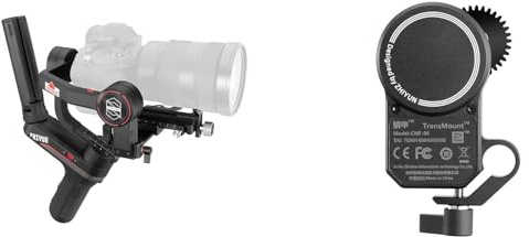 ZHIYUN Weebill S [Oficial] Estabilizador de cardán de 3 Ejes + TransMount Servo Follow Focus Controlador de Enfoque/Zoom
