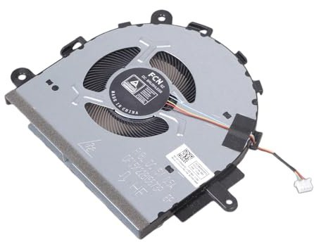 DAYnagh DC5V 0.5A Ventola Raffreddamento CPU Raffreddatori per Laptop per Radiatori V17G23 3 17ITL6 Raffreddamento CPU