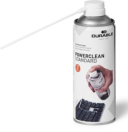 Durable Druckgasreiniger Powerclean Standard (Druckgasspray) 400 ml, 579619