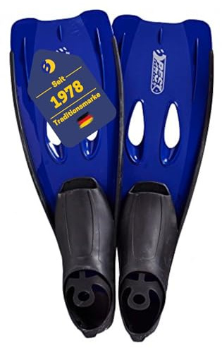 Best Sporting Manta Schwimm-Flossen Erwachsene & Kinder I UV-geschützte Taucherflossen Kinder & Erwachsene I Tauchflossen zum Schnorcheln mit Netztragetasche I Schnorchelflossen für Taucher