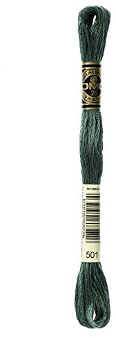 DMC Sticktwist 8 m Stärke 25 0501 8 m