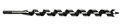 Irwin Original Auger Schlangenbohrer 26 mm x 400 mm, 6 kant-Schaft 11,1mm, 10502777