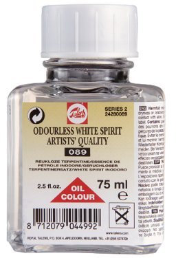 Talens ODOURLESS WHITE SPIRIT JAR - 75ml