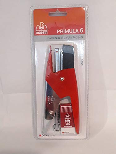 pinzatrice primula 6 RO-MA manuale per carta