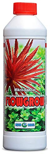 Aqua Rebell ® Mikro Special Flowgrow gödselmedel – 0,5 literflaska – optimal försörjning för dina akvarium vattenväxter – akvariegödsel speciellt utformat för vattenväxter