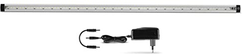 REV Unterbauleuchte Küche TS - mit Sensor, 8,5W, 900lm, silber | LED Schrankbeleuchtung | 30.000h