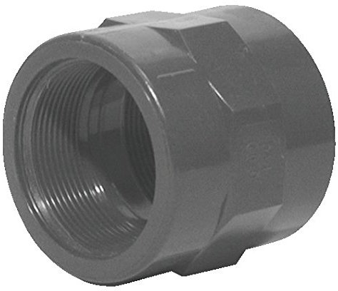 Manicotto Ferro PVC pressione F avvitare F incollare 20 x 27 25