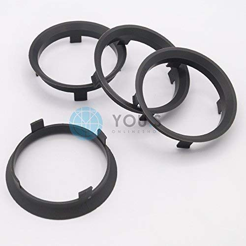 4 x ZENTRIERRINGE DISTANZRING für ALUFELGEN A601571 60,1-57,1 mm AEZ, Dezent, Dotz, Enzo