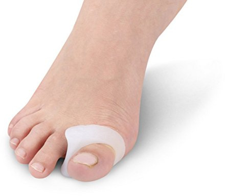Separador de pies de silicona de cuidado de pie hallux valgo diario-uso Elitzia ETFT019