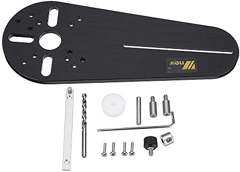 EsportsMJJ Jig Di Taglio A Cerchio Per Bosch Makita Elettrico Taglierino Fresatrice Legno - C