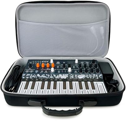 ANALOG CASES Arturia MiniLab / MicroFreak Case - Compact PULSE Hard Case