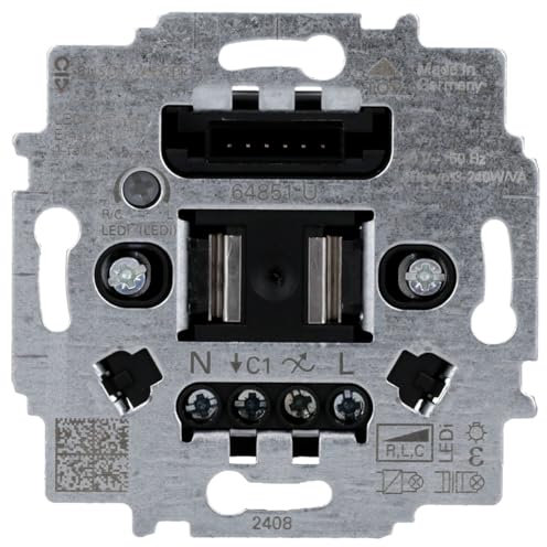 Busch-Jaeger 64851 U LED-Dimmer-Einsatz flex 1-fach 2CKA006500A0012