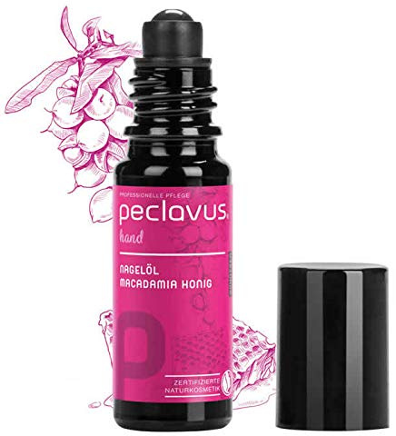 PECLAVUS HAND Nagelöl Macadamia Honig 10ml