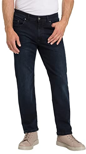 Pioneer Authentic Jeans Pantalones Tejanos Vaqueros Rando de 5 bolsillos., azul oscuro, 46W x 34L