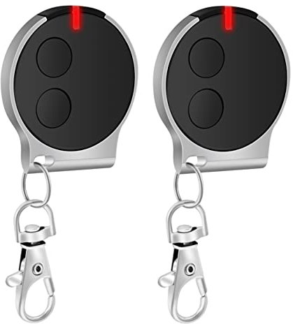 2 X Garagentoröffner Fernbedienung für Ecostar RSC2, RSE2, RSZ1 - Handsender 433.92MHZ 3-Jahres-Garantie