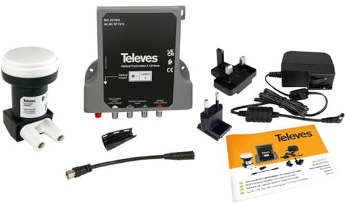 Wideband LNB/optical transmitter kit - SAT feeding system KLT1310