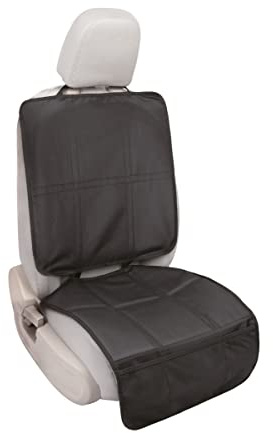 EZIMOOV - Protection de Siège Voiture + organisateur Couvre Arrière et dos Siège-auto enfant Fabrication rpet Emballage Recyclable