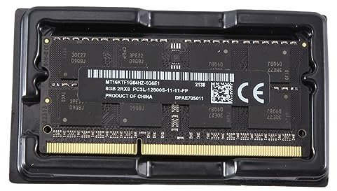 Spamietz Memoria RAM DDR3 de 8 GB, 1600 MHz, PC3-12800, 204 pines, 1,35 V, SODIMM para portátil