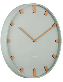 Karlsson Wanduhr aus Metall Grace