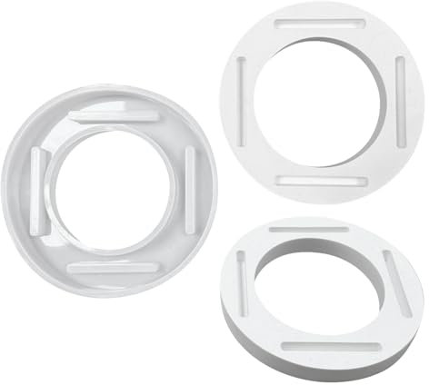 Silicone Molds Tray with 4 Grooves,Silikonform Ablageform Betonformen Runde Silikongussformplatten mit Rillen,für Harz zum Ausgießen DIY Teetablett,Obstbrett,Dessertteller Gießform Tablett Dekorative