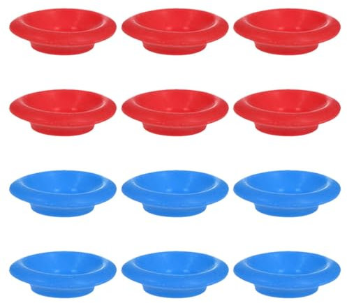 HOLIDYOYO 12pcs Swing Top Bottle Gaskets Leak-Sealing Washers for Juice Beer Bottles Design Replacement Seals for Daily Use