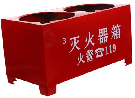 Angoily Feuerlöscher-befestigungsständer Einfach Zu Installierende Eisenhalterung Für Feuerlöscher