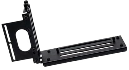Wayfadacc Support de levage PCIE X16 efficace pour un placement fluide de la carte vidéo et des systèmes avancés de circulation d'air Support vertical pour GPU