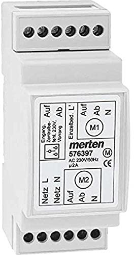 Merten 576397 Rollladen-Mehrfachsteuerrelais REG