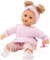 Götz 2320955 Muffin BliBlaBlume Puppe - 33 cm große Babypuppe mit blauen Schlafaugen, Blonde Haare und Weichkörper - Weichkörperpuppe in 7-teiligen Set