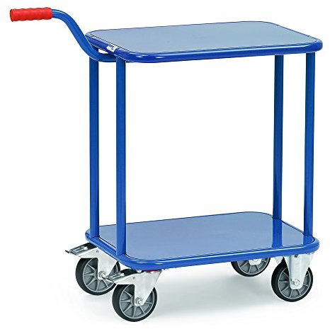 Fetra Transportgeräte mtyda2 Pa F 250 Tintenroller, Base in Stahl, 200 kg Belastung, 600 mm x 450 mm Plattform Durchmesser