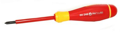 Stanley Tools Fatmax XL VDE 1000v PH1 x 80mm Phillips 1 Screwdriver Electricians 66-248