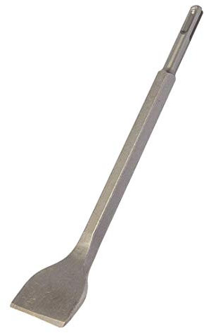Silverline SDS Plus Hex Angled Tile Chisel 250mm
