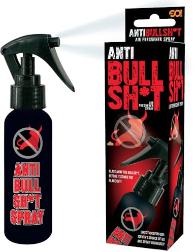 Jon Barker Z870430 Anti Bullsht Spray rumsspray, flerfärgad