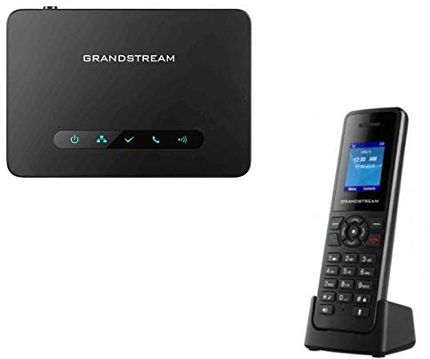 Grandstream DP750 Long-Range DECT Base Station + DP720 DECT Cordless HD Handset