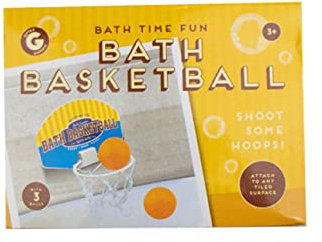 Gifts & Gadgets Bath Time Basketball