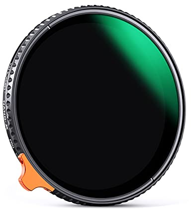 K&F Concept NANO-X Filtre ND variable 77 mm ND2-ND400 KF-NNDX77 Variable