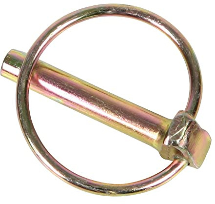 3/16 in. Dia. x 1-7/16 in. L Snapper Pin / Lynch Pin (48 Pins) by X1 Tools