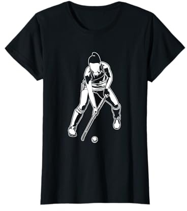 Fille du hockey sur gazon T-Shirt