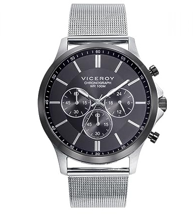 Reloj Viceroy Dress 401291-57 hombre malla acero