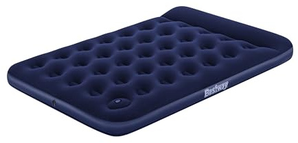 Bestway Doppelluftbett mit integrierter Fußpumpe 191 x 137 x 28 cm