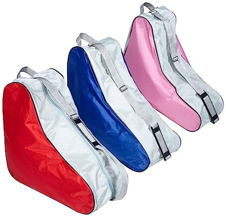 WHAMVOX Rollschuhtasche Schlichtes Design Modisch Für Den Außenbereich Leicht Zu Tragen Und Aufzubewahren Rollschuhe