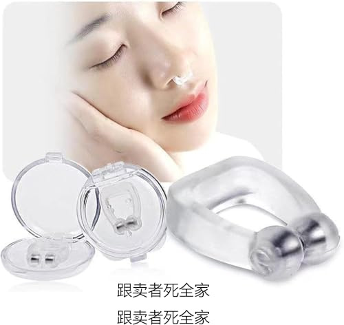Eljeczt Anti-schnarch-gerät Schnarchstopper 4er Set Anti Schnarch Nasenclip Magnetischer Nasenspreizer Gegen Schnarchen Schnarchschiene Nasenspreizer Sofortige Anti Schnarch Hilfe Bpa-Frei