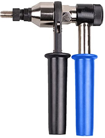 Generic Handratschen-Nietmutternpistole, M6-M12 Rivet Expert 0-7 mm Einstellbarer Hub Hochleistungs-Ratschen-Blindnietmuttern-Werkzeug