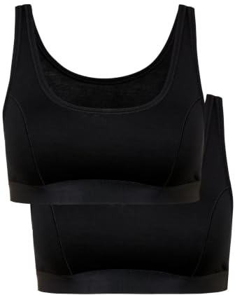 CALIDA Benefit Women Reggiseno Sportivo (Pacco da 2) Donna