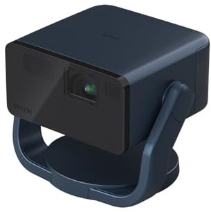 Epson EF-22N Videoproiettore Laser Mini Smart Full HD - Proiezione fino a 150 Pollici, Google TV™ Integrato, Altoparlanti Bluetooth, Correzione Trapezoidale Automatica, Compatto e Portatile